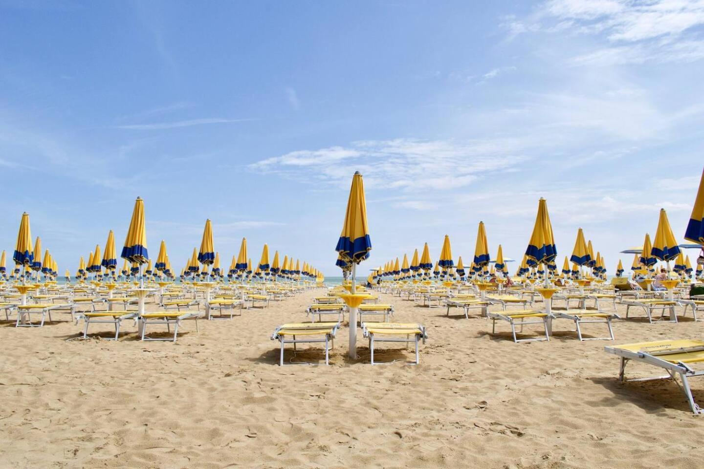 Marconi Deluxe Daire Lido di Jesolo Dış mekan fotoğraf